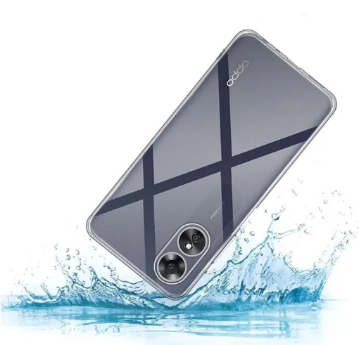 Чехол-накладка BeCover для Oppo A17 Transparancy (708650)