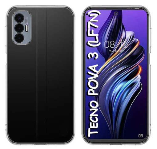Чехол-накладка BeCover для Tecno Pova 3 (LF7n) Transparancy (708660)