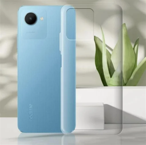 Чехол-накладка BeCover для Realme C30/C30s Transparancy (708669)