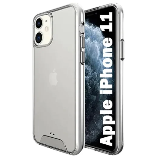 Чехол-накладка BeCover Space Case для Apple iPhone 11 Transparancy (708578)