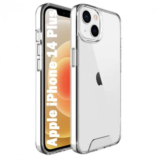 Чехол-накладка BeCover Space Case для Apple iPhone 14 Plus Transparancy (708582)