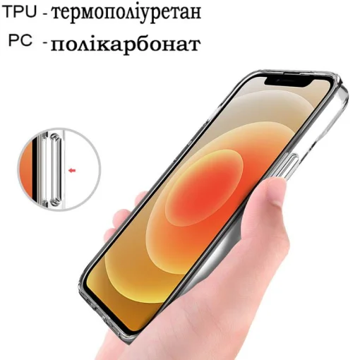 Чехол-накладка BeCover Space Case для Apple iPhone 14 Plus Transparancy (708582)