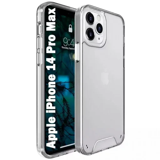 Чехол-накладка BeCover Space Case для iPhone 14 Pro Max Transparancy (708584)
