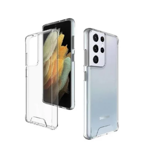 Чехол-накладка BeCover Space Case для Samsung Galaxy S21 Ultra SM-G998 Transparancy (708587)