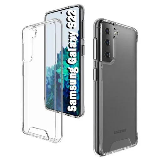 Чехол-накладка BeCover Space Case для Samsung Galaxy S22 SM-S901 Transparancy (708588)