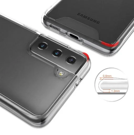 Чехол-накладка BeCover Space Case для Samsung Galaxy S22 SM-S901 Transparancy (708588)