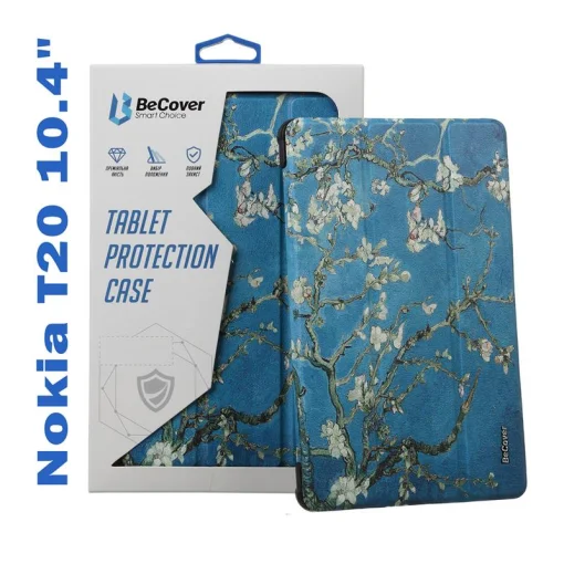 Чехол-книга BeCover Smart для Nokia T20 10.4" Spring (708062)