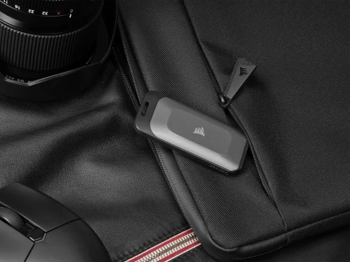 Накопитель наружный SSD Portable USB 1.0TB Corsair EX100U Black (CSSD-EX100U1TB)