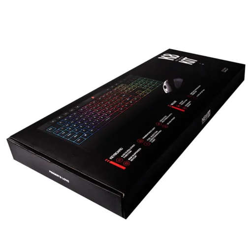 Комплект (клавиатура, мышка) 1stPlayer K8 KIT Black USB