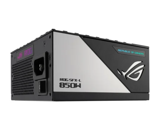 Блок питания Asus ROG-LOKI-850P-SFX-L-GAMING PCIE5 850W Platinum (90YE00N3-B0NA00)