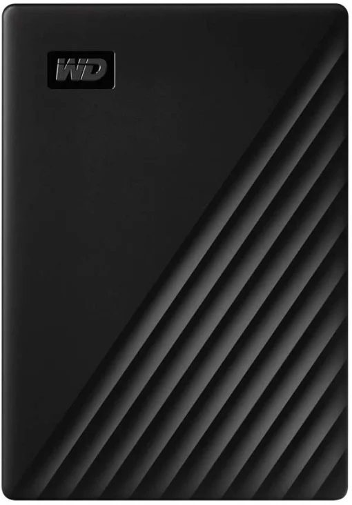 Внешний жесткий диск 2.5" USB 5.0TB WD My Passport Black (WDBPKJ0050BBK-WESN)