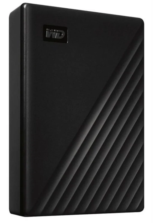 Внешний жесткий диск 2.5" USB 5.0TB WD My Passport Black (WDBPKJ0050BBK-WESN)