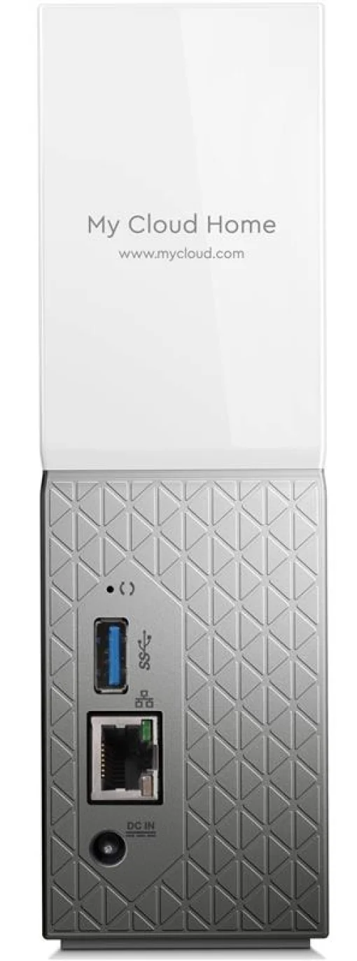 Внешний жесткий диск 3.5" USB/LAN 3.0TB WD My Cloud Home (WDBVXC0030HWT-EESN)