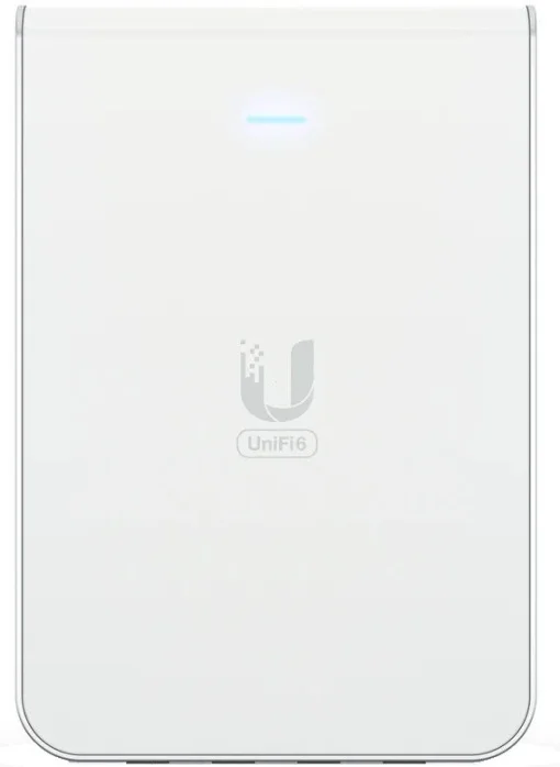 Точка доступу UBIQUITI UniFi 6 In-Wall (U6-IW)
