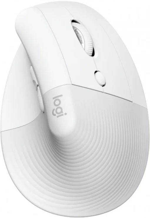 Мышь беспроводная Logitech Lift for Mac Vertical Ergonomic White (910-006477)