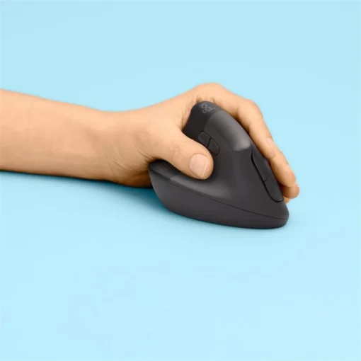 Мышка беспроводная Logitech Lift Vertical Ergonomic (910-006474) Graphite USB