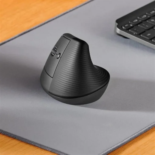 Мышка беспроводная Logitech Lift Vertical Ergonomic (910-006474) Graphite USB