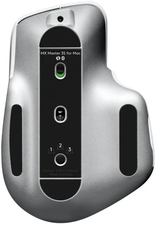 Мышка Bluetooth Logitech MX Master 3S для Mac (910-006572) Pale Grey