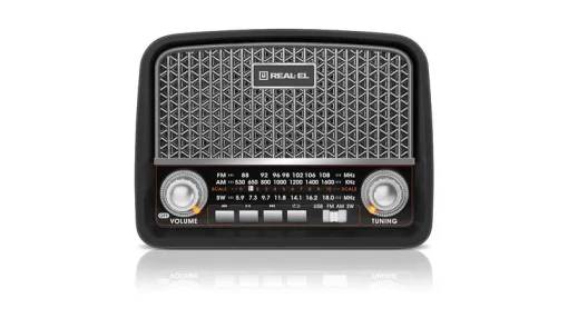 Акустична система REAL-EL X-520 Black