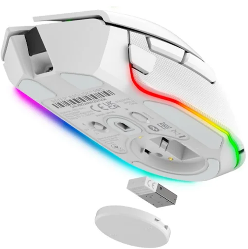 Мышка Razer Basilisk V3 Pro White (RZ01-04620200-R3G1) USB