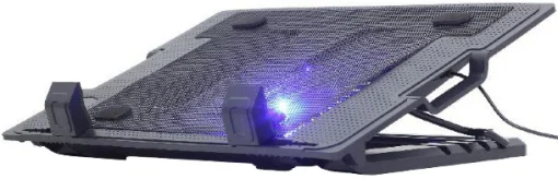 Подставка для ноутбука Gembird NBS-1F17T-01 Black 17"