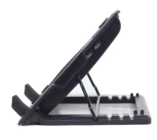 Подставка для ноутбука Gembird NBS-1F17T-01 Black 17"