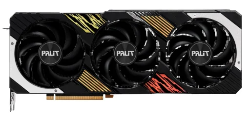 Видеокарта GF RTX 4070 Ti 12GB GDDR6X GamingPro Palit (NED407T019K9-1043A)