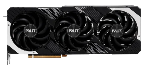 Видеокарта GF RTX 4070 Ti 12GB GDDR6X GamingPro Palit (NED407T019K9-1043A)