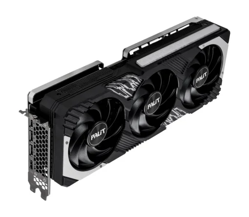 Видеокарта GF RTX 4070 Ti 12GB GDDR6X GamingPro Palit (NED407T019K9-1043A)