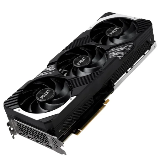 Видеокарта GF RTX 4070 Ti 12GB GDDR6X GamingPro Palit (NED407T019K9-1043A)