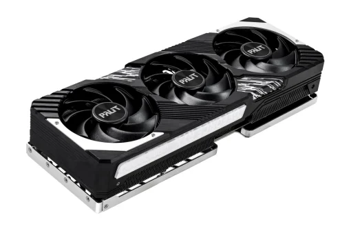 Видеокарта GF RTX 4070 Ti 12GB GDDR6X GamingPro Palit (NED407T019K9-1043A)