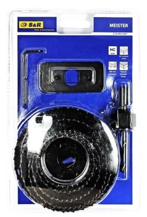 Набор древесных корон S&R Meister 7шт (216903007)