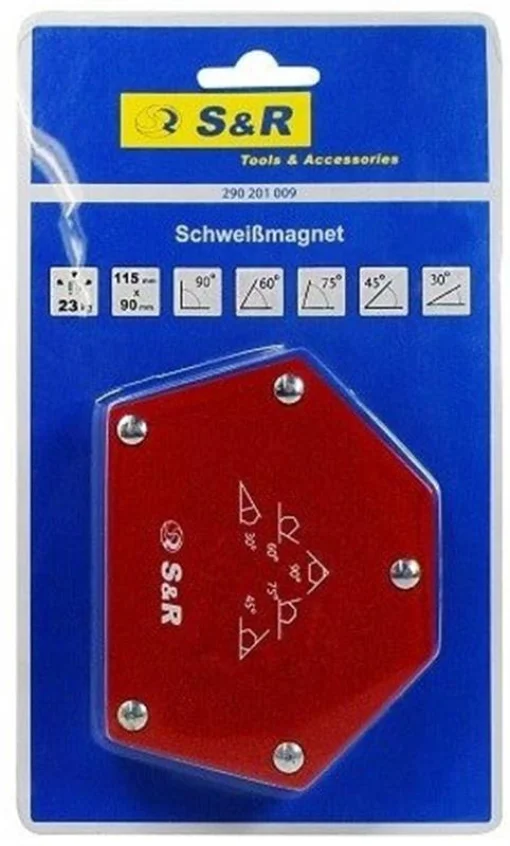 Магнитный держатель для сварки S&R 23 кг (290201009)
