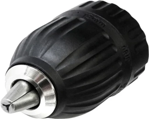 Патрон для дрели S&R 1.5-13 мм 1/2"-20 UNF быстрозажимной и переходник SDS-plus (215013002)