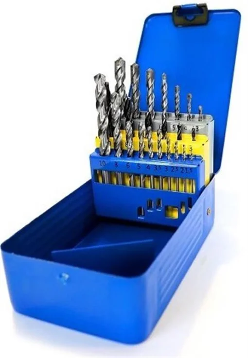 Набор сверл комбинированный S&R 23 шт (216300023)