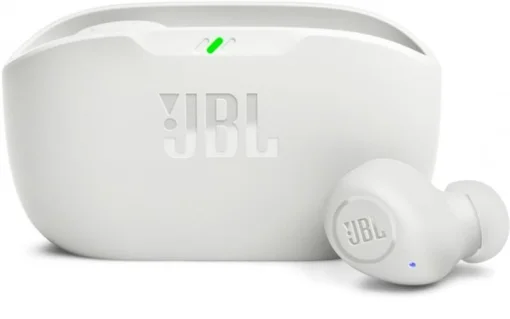 Bluetooth-гарнитура JBL Wave Buds White (JBLWBUDSWHT)