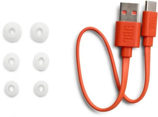 Bluetooth-гарнитура JBL Wave Buds White (JBLWBUDSWHT)