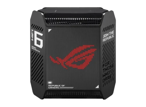 Беспроводной маршрутизатор Asus ROG Rapture Gaming Mesh System GT6 (1PK black)