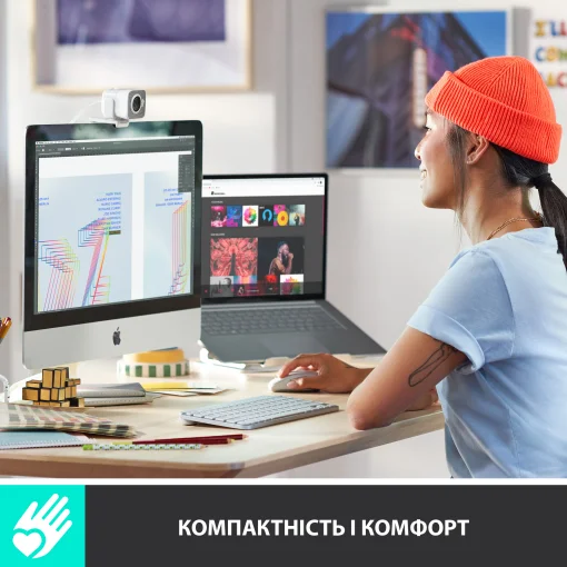 Клавиатура беспроводная Logitech MX Keys Mini Для Mac Minimalist Wireless Illuminated Pale Grey (920-010526)