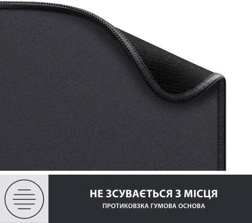 Игровая поверхность Logitech Mouse Pad Studio Graphite (956-000049)