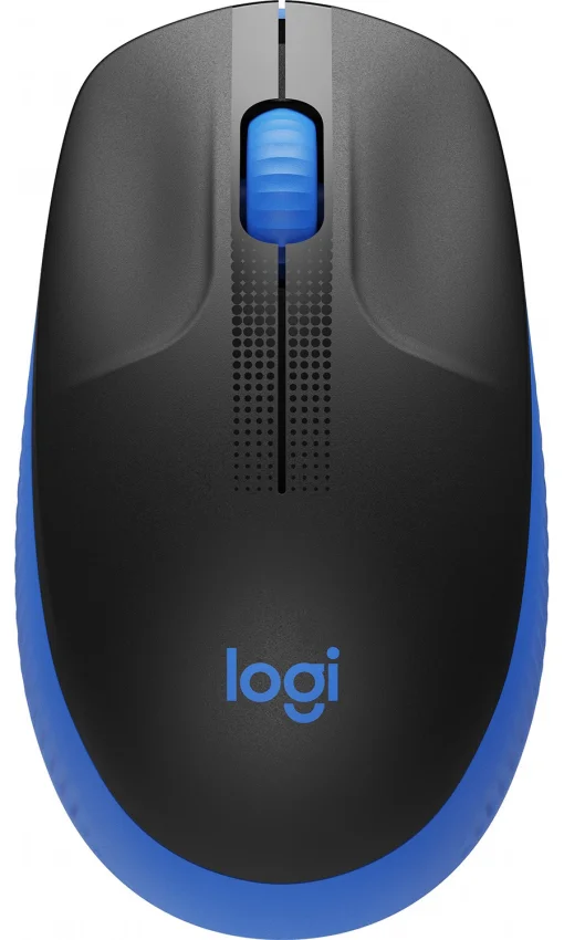 Мышка Logitech M190 Wireless Blue (910-005907)