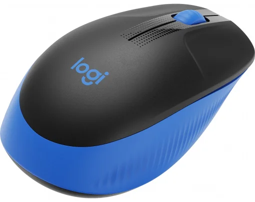 Мышка Logitech M190 Wireless Blue (910-005907)