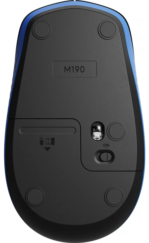 Мышка Logitech M190 Wireless Blue (910-005907)