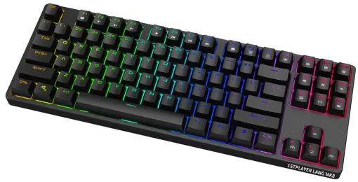 Клавиатура 1stPlayer MK8 Lite Gateron Yellow Switch