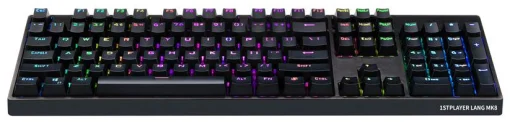 Клавиатура 1stPlayer MK8 Titan Gateron Blue Switch