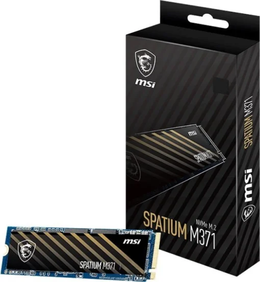 Накопичувач SSD 1TB MSI Spatium M371 M.2 2280 PCIe 3.0 x4 NVMe 3D NAND TLC (S78-440L870-P83)