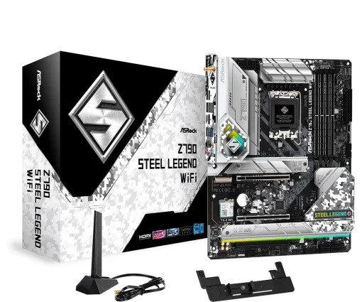 Материнская плата ASRock Z790 Steel Legend WiFi Socket 1700