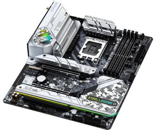 Материнская плата ASRock Z790 Steel Legend WiFi Socket 1700