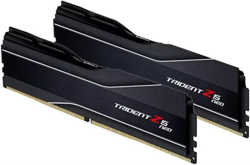 Модуль памяти DDR5 2x32GB/6000 G.Skill Trident Z5 Neo (F5-6000J3040G32GX2-TZ5N)
