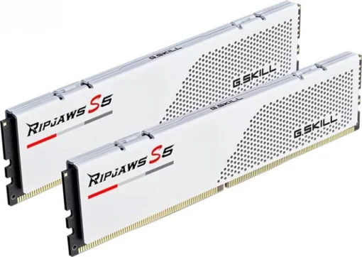 Модуль памяти DDR5 2x16GB/6000 G.Skill Ripjaws S5 White (F5-6000J3238F16GX2-RS5W)